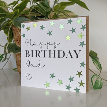 Manhattan Dad Birthday Card, 2 of 2
