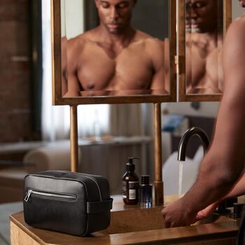 Personalised Groomsmen Wash Bag, 4 of 10