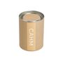 Atacama Luxury Soy Wax Candle In Amber Glass, thumbnail 4 of 5