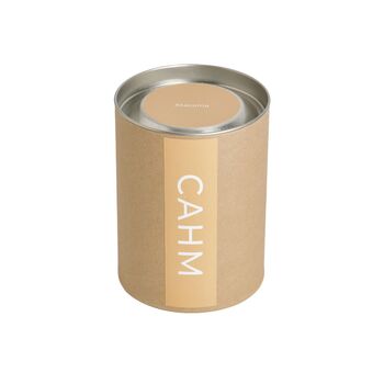Atacama Luxury Soy Wax Candle In Amber Glass, 4 of 5