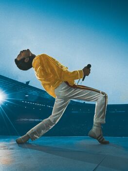 Freddie Mercury '86 – Luxury Queen Themed Socks, 2 of 6