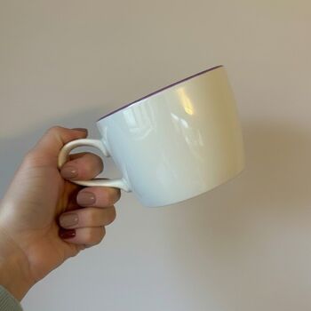 If Friends Were Flowers, I'd Pick You Hidden Message Mug, 2 of 2