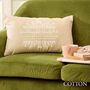 Personalised Grandma Linen Cushion, thumbnail 3 of 7