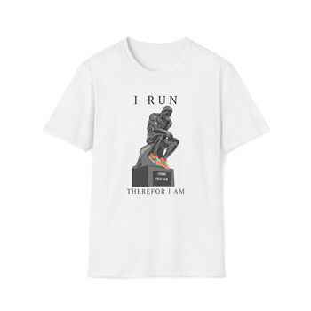 I Run T Shirt, 2 of 4