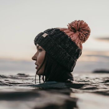 'Road Trips And Sea Dips' Bobble Hat, 3 of 7