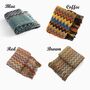 Bohemian Throw Blanket With Tassels Decorative Throw, thumbnail 10 of 10