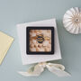 Miniature Bee Valentine's Wall Art Gift, thumbnail 1 of 3