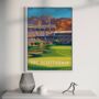 Tpc Scottsdale Golf Course Poster – Golf Wall Art Print | Gift For Golfers, Dad, Husband, Golf Gift For Him, thumbnail 1 of 2