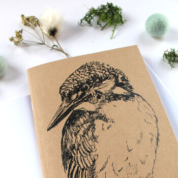 A6 Kingfisher Notebook, 2 of 5