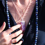 Rock Quartz Pendant Necklace, thumbnail 2 of 8