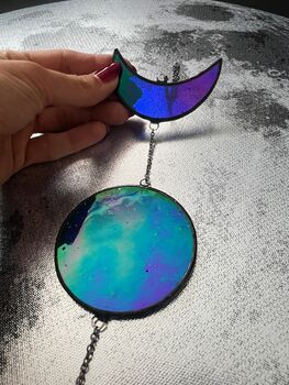 Triple Moon Phase Wall Hanging, 6 of 6