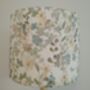 Watercolour Floral Lampshade Blues Yellows Handmade Fabric Drum Lamp Shade Table Floor Or Ceiling Pendant, thumbnail 8 of 10