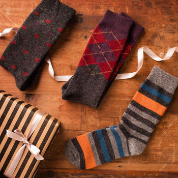 Cosy Merino Wool Socks In A Box, 2 of 6