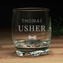 Personalised Usher Glass, thumbnail 2 of 2