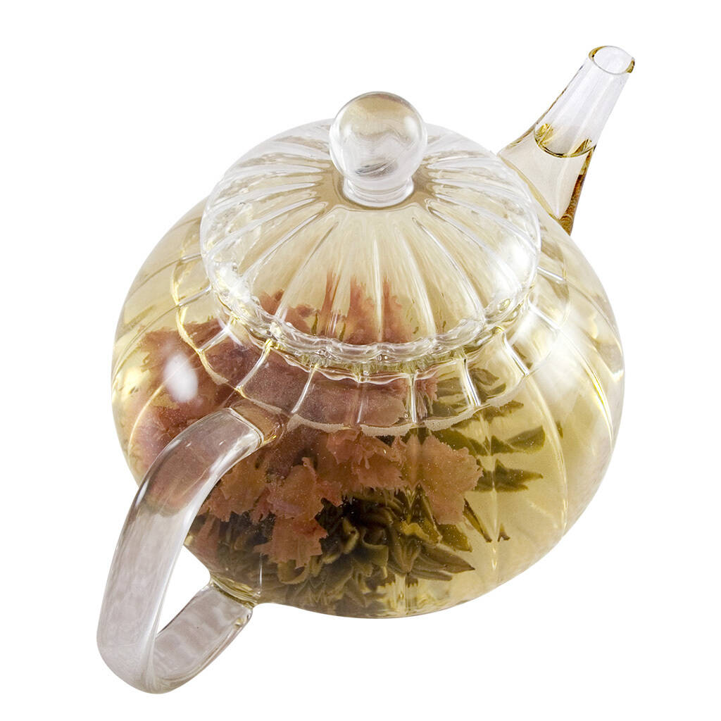 Mandalay Flowering Tea Gift Set By The Exotic Teapot