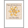 Personalised Daffodil Birthday Card For Her, thumbnail 8 of 10