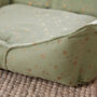 Personalised Mint Star Pet Bed, thumbnail 7 of 8