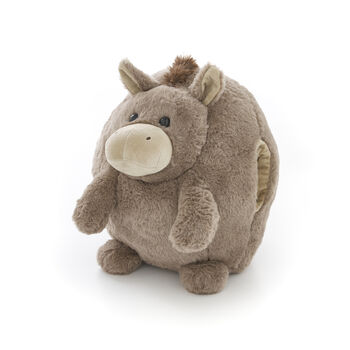 Soft Cuddly Giant Handwarmer Dudley The Donkey, 2 of 2