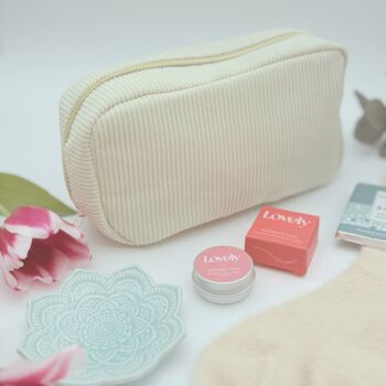 Birthday Pamper Gift Box For Her In Cream, 5 of 7