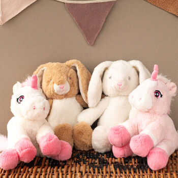 Personalised Baby Cardigan With Daisy And Name Embroidery, 3 of 12