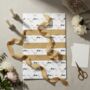 Elegant Bird On Branch Gift Wrapping Paper, thumbnail 4 of 8