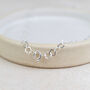 Sterling Silver Mini Star Chain Necklace, thumbnail 4 of 5