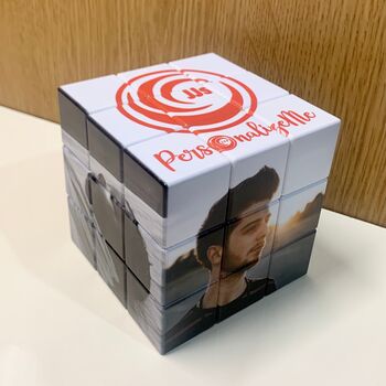 Personalised Photo Cube Puzzle, 4 of 10