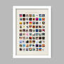 Great 90s Albums Music Poster Print, thumbnail 2 of 5