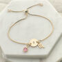 Gold Plated Scorpio Zodiac Bracelet, thumbnail 5 of 7