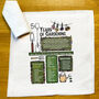Personalised 50th Birthday Gift For Gardeners Handkerchief Pair, thumbnail 5 of 6