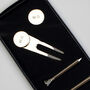 Personalised Silver Plated Golf Set Gift, thumbnail 3 of 5