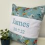 Outer Space Name Cushion, thumbnail 2 of 11
