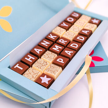 Personalised Chocolates To Say Thank You Teacher, 3 of 8