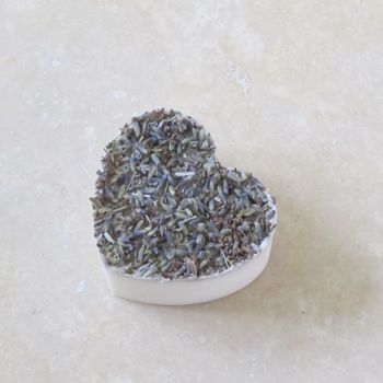 Wild Lavender Heart Handmade Soap, 5 of 6