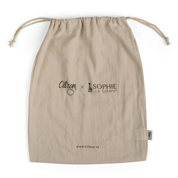 Sophie La Girafe Girls Backpack By Citron, 5 of 9