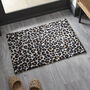 Leopard Print Doormat, thumbnail 1 of 6