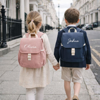 Personalised Name Or Intials Kids Backpack Bag, 2 of 2