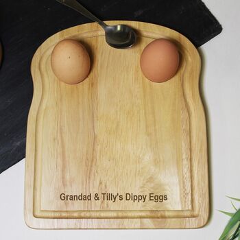 Dippy Eggs And Soldiers Board Fathers Day Gifts, 2 of 2