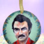 Tom Selleck Christmas Decoration, thumbnail 5 of 6