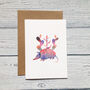 A Is For Armadillo Card, thumbnail 1 of 2