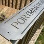 Portman Road Metal Football Street Sign – Designed And Made In Britain, thumbnail 9 of 10