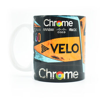 Norris 2023 Formula Racing Car Coffee Mug, 3 of 5
