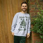 Spruce Up Your Life Men's Christmas Jumper, thumbnail 3 of 4