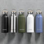 Personalised Insulated Bottle With Bamboo Lid, thumbnail 3 of 8