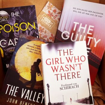 Four Surprise Crime And Thriller Books Mystery Box, 9 of 9