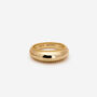 Chunky Statement Dome Ring Minimalist Jewellery, thumbnail 1 of 7