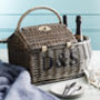 Personalised Two Person Boat Picnic Basket, thumbnail 2 of 5