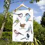 Inky Birds Tea Towel, thumbnail 3 of 9