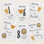 Personalised Baby Milestone Cards, thumbnail 4 of 4