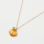 Pumpkin Short Necklace, thumbnail 1 of 6